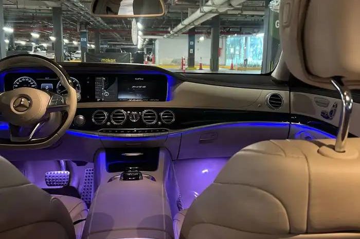 
								حراج للبيع سيارة مرسيدس S400 full									