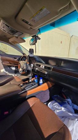 
										حراج الرياض LEXUS GS 350 full									