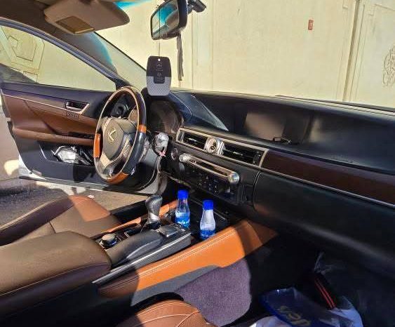 
								حراج الرياض LEXUS GS 350 full									