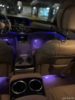 
										حراج للبيع سيارة مرسيدس S400 full									