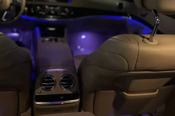 
								حراج للبيع سيارة مرسيدس S400 full									