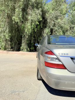 
										حراج الرياض مرسيدس بانوراما S350 full									