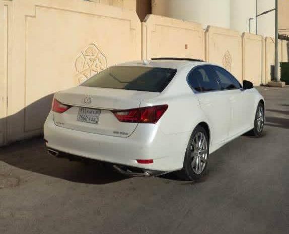 
								حراج الرياض LEXUS GS 350 full									