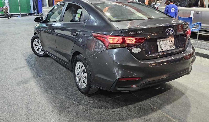 
								حراج الرياض هيونداى اکسنت 2020 full									