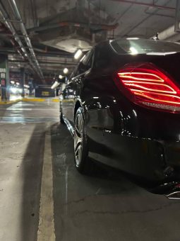 
										حراج للبيع سيارة مرسيدس S400 full									