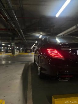 
										حراج للبيع سيارة مرسيدس S400 full									