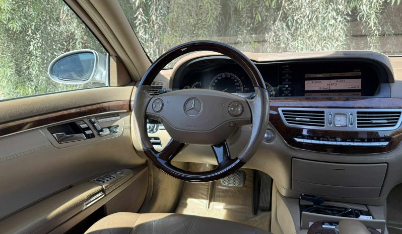 
								حراج الرياض مرسيدس بانوراما S350 full									