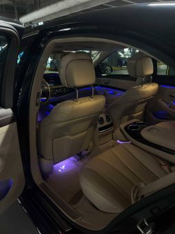 
										حراج للبيع سيارة مرسيدس S400 full									