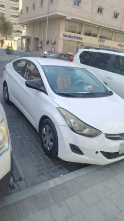 
										حراج جدة هونداي النترا 2014 full									