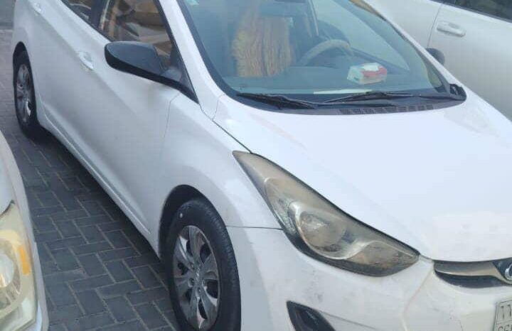 
								حراج جدة هونداي النترا 2014 full									