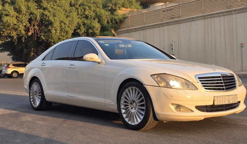 
								حراج الرياض مرسيدس S350 full									