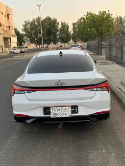 
										حراج جدة النترا افانتي2021 full									