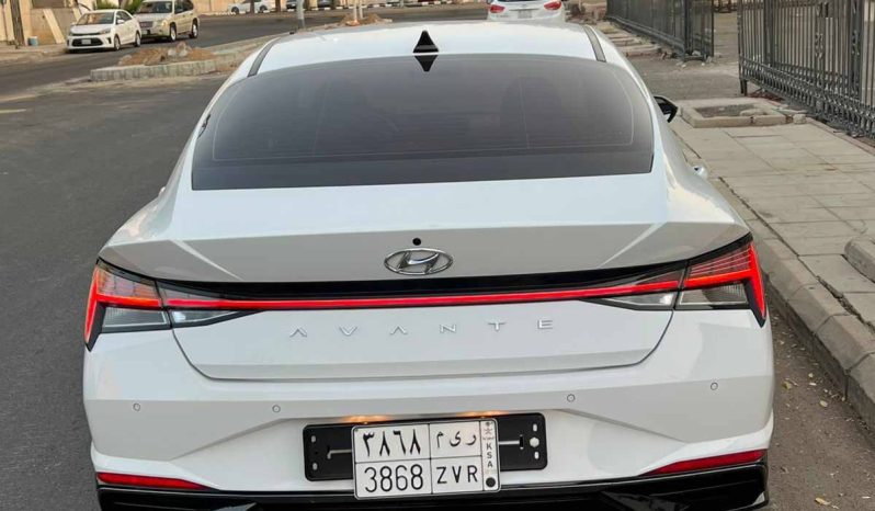 
								حراج جدة النترا افانتي2021 full									
