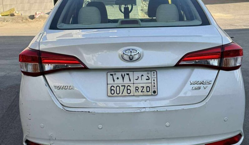 
								حراج الرياض تويوتا يارس2020 full									