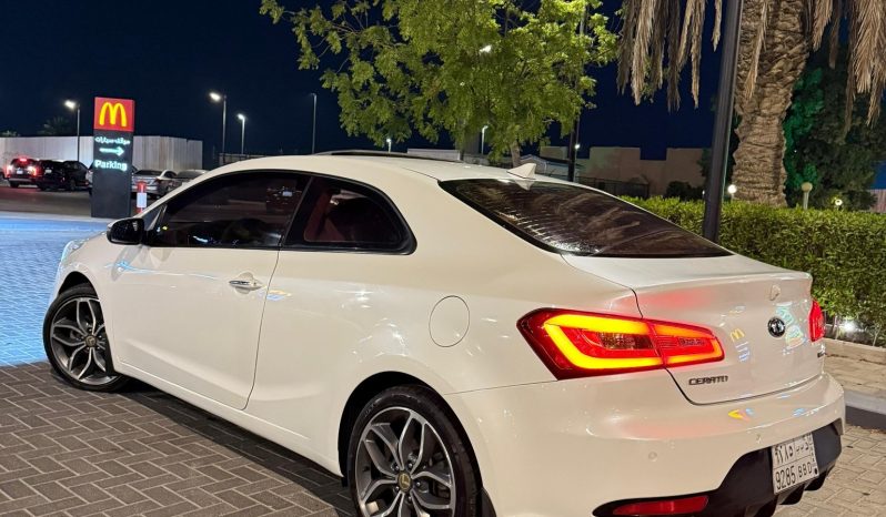
								حراج الدمام كيا سيراتو 2016 full									