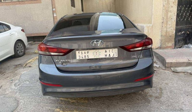 
								حراج الرياض هيونداي النترا 2018 full									