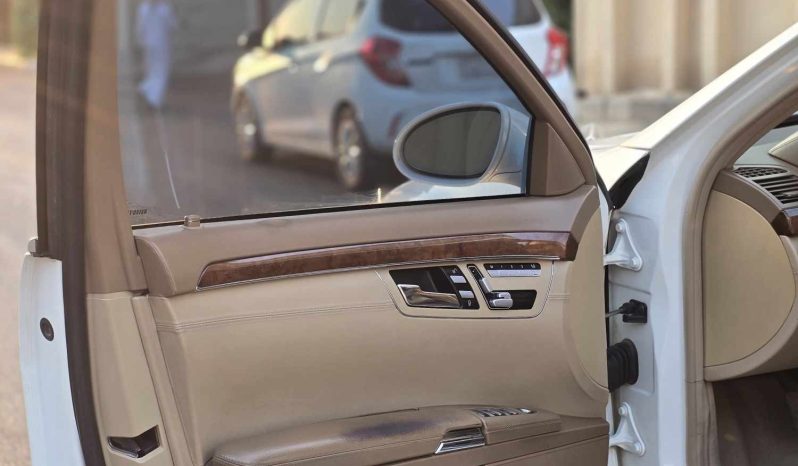 
								حراج الرياض مرسيدس S350 full									