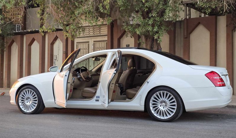 
								حراج الرياض مرسيدس S350 full									