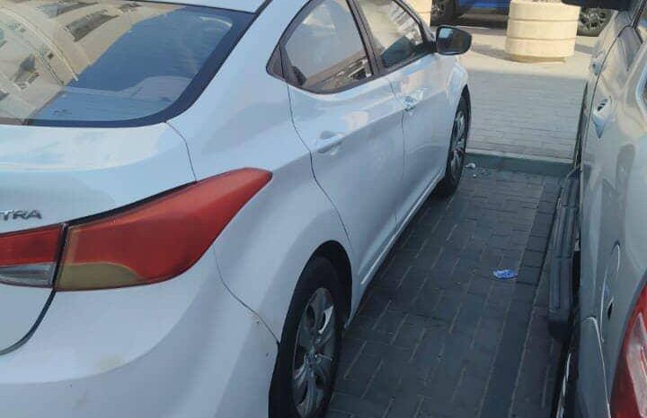 
								حراج جدة هونداي النترا 2014 full									