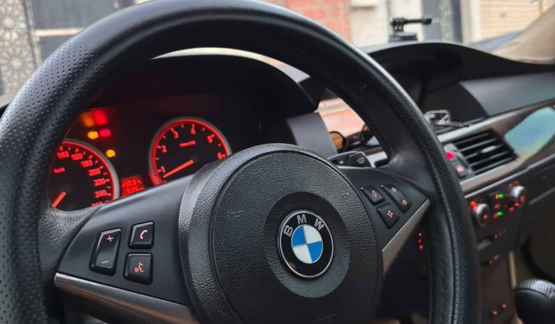 
								حراج الرياض BMW 545i full									