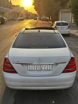 
										حراج الرياض مرسيدس S350 full									