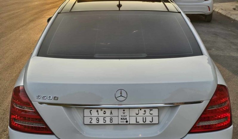
								حراج الرياض مرسيدس S350 full									