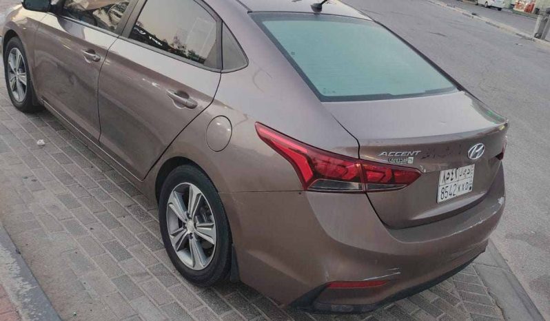 
								حراج الدمام هيونداى اكسنت 2019 full									