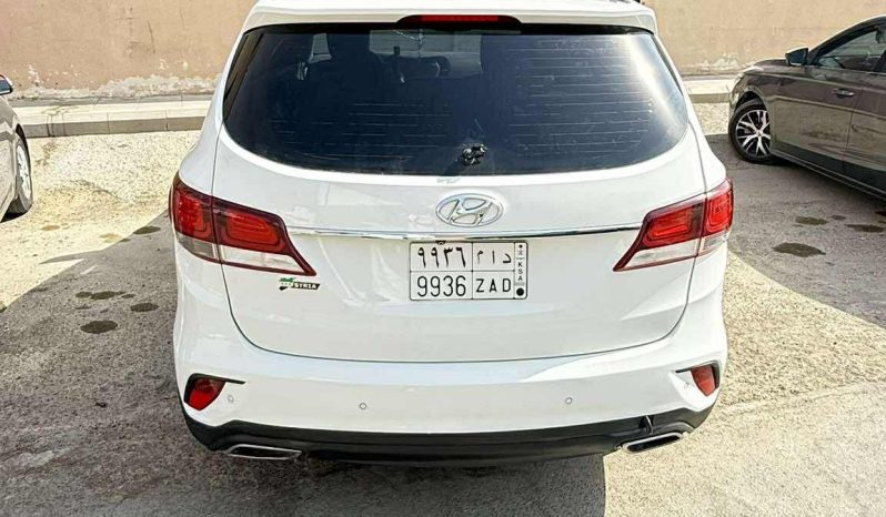 
								حراج الرياض هيونداى سنتافي2017 full									
