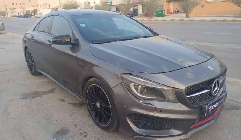 
								حراج الرياض مرسيدس CLA250 full									