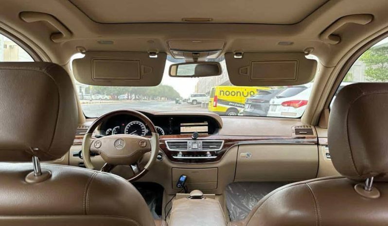 
								حراج الرياض مرسيدس بانوراما S550 full									