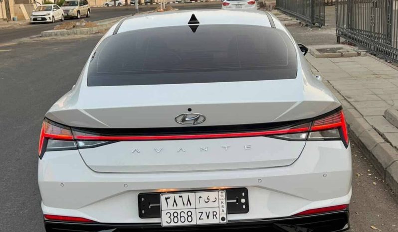 
								حراج جدة النترا افانتي 2021 full									