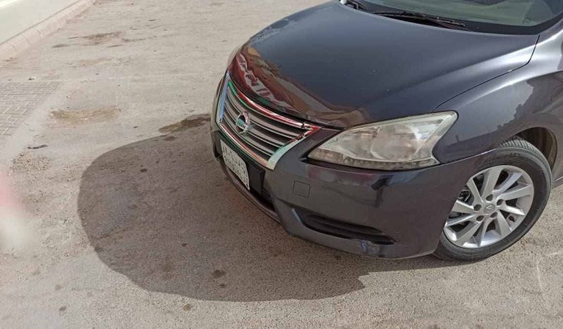 
								حراج الرياض نيسان سنترا 2015 full									