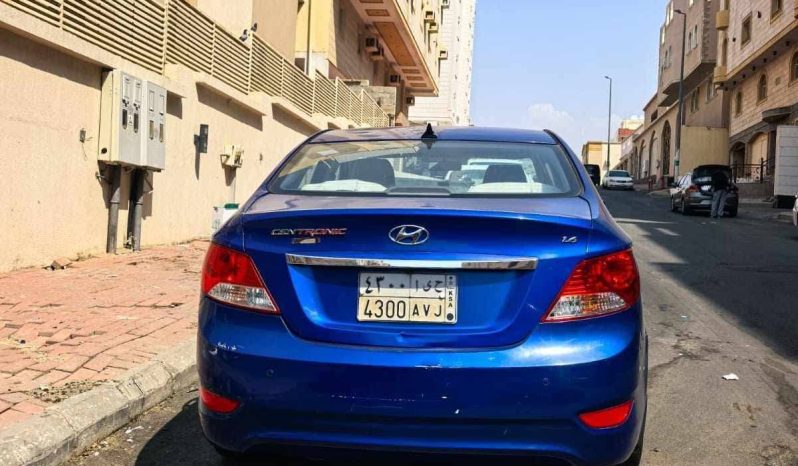 
								حراج مكة هيونداي اكسنت 2015 full									
