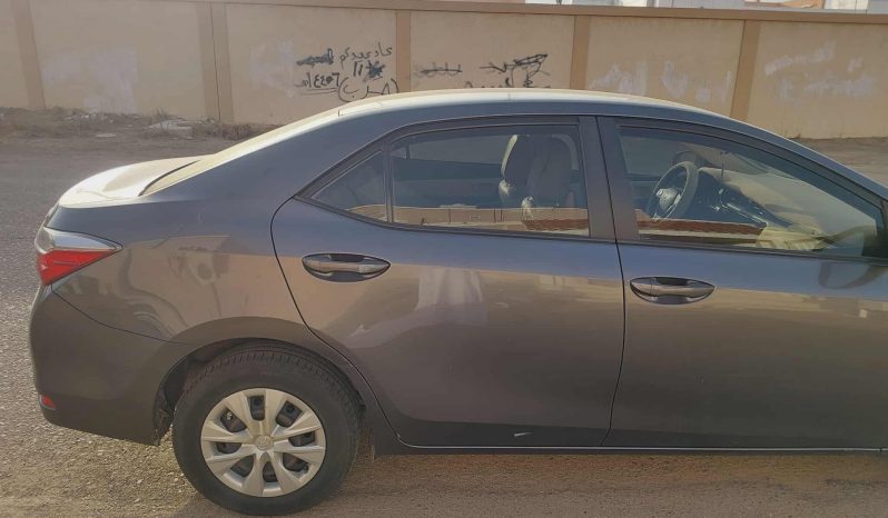 
								حراج جدة تويوتا كورولا 2019 full									