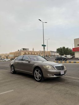 
										حراج الرياض مرسيدس بانوراما S550 full									