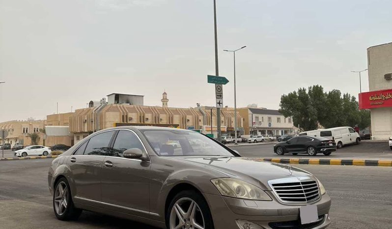 
								حراج الرياض مرسيدس بانوراما S550 full									