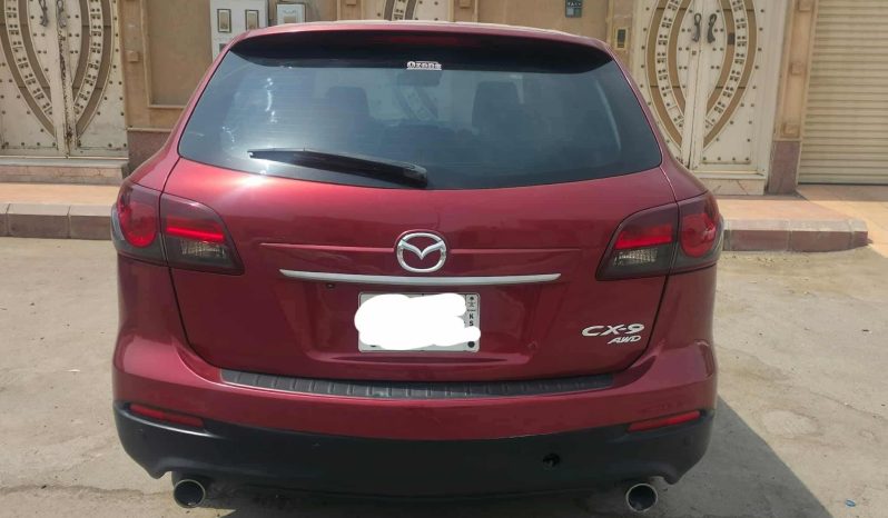 
								حراج الرياض مازدا cx9 full									