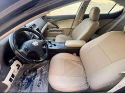 
										حراج الرياض لكزس IS 300 full									