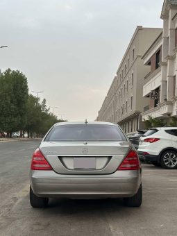 
										حراج الرياض مرسيدس بانوراما S550 full									