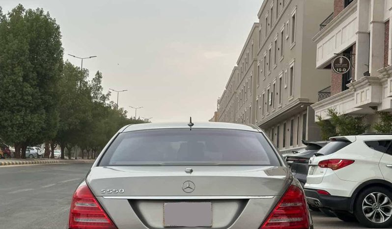 
								حراج الرياض مرسيدس بانوراما S550 full									