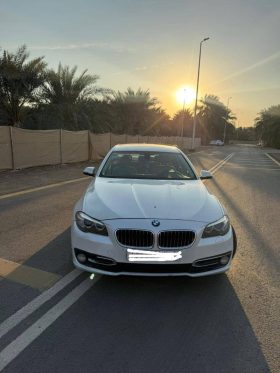حراج المدينة بي ام دبليو 520i