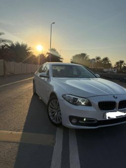 
										حراج المدينة بي ام دبليو 520i full									
