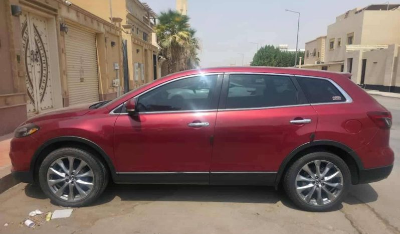 
								حراج الرياض مازدا cx9 full									