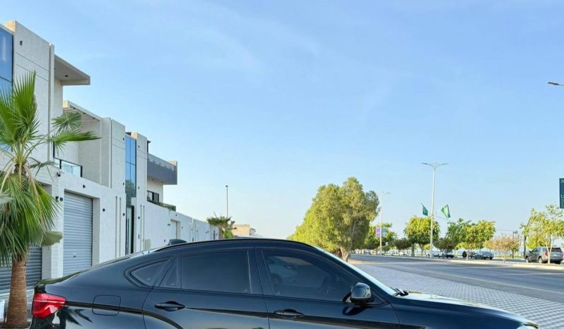
								حراج جدة بي إم دبليو X6 full									