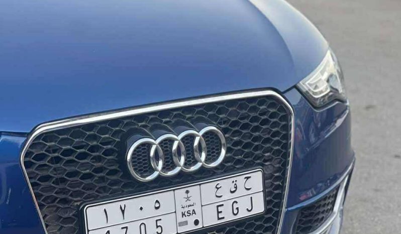 
								حراج الرياض اودي A5 full									