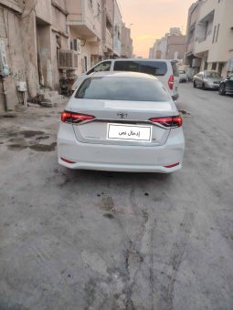 
										حراج الرياض تويوتا كورولا 2022 full									