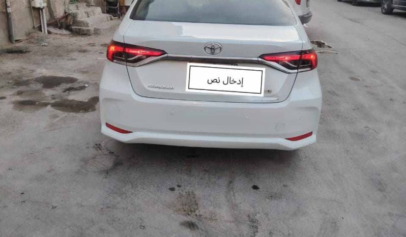 
								حراج الرياض تويوتا كورولا 2022 full									