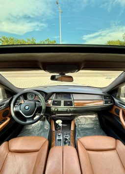 
										حراج الدمام بي ام X6 full									
