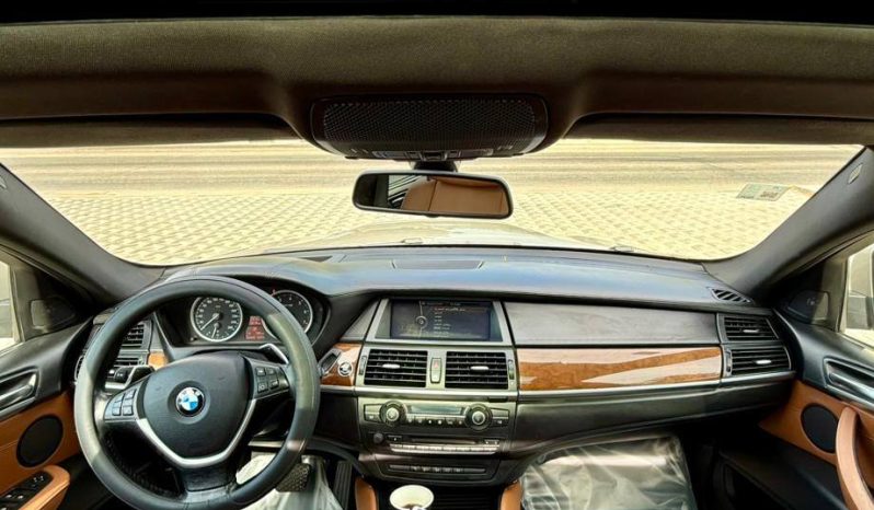 
								حراج الدمام بي ام X6 full									