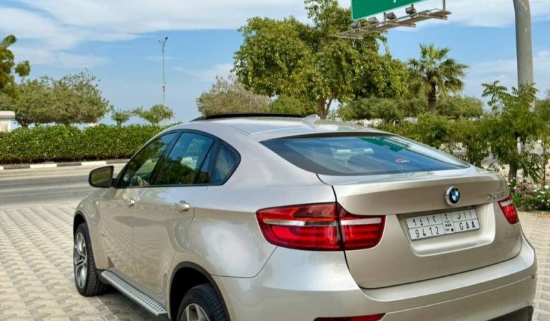 
								حراج الدمام بي ام X6 full									